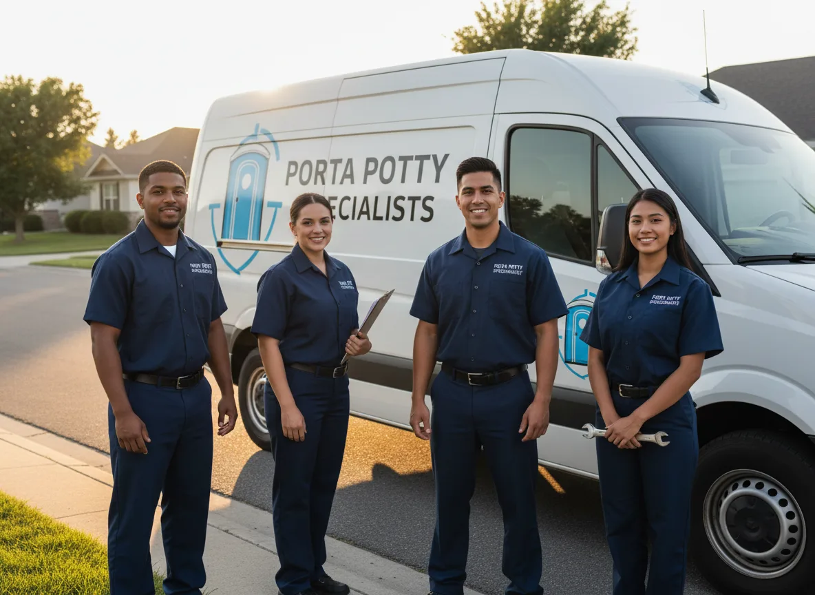 Portable Toilet Rental company in Grimesland, NC