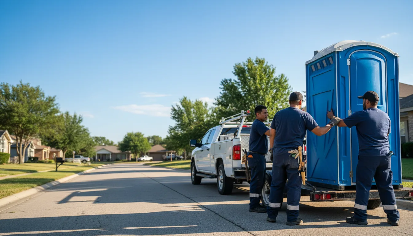 Portable Toilet Rental in Grimesland, NC near me